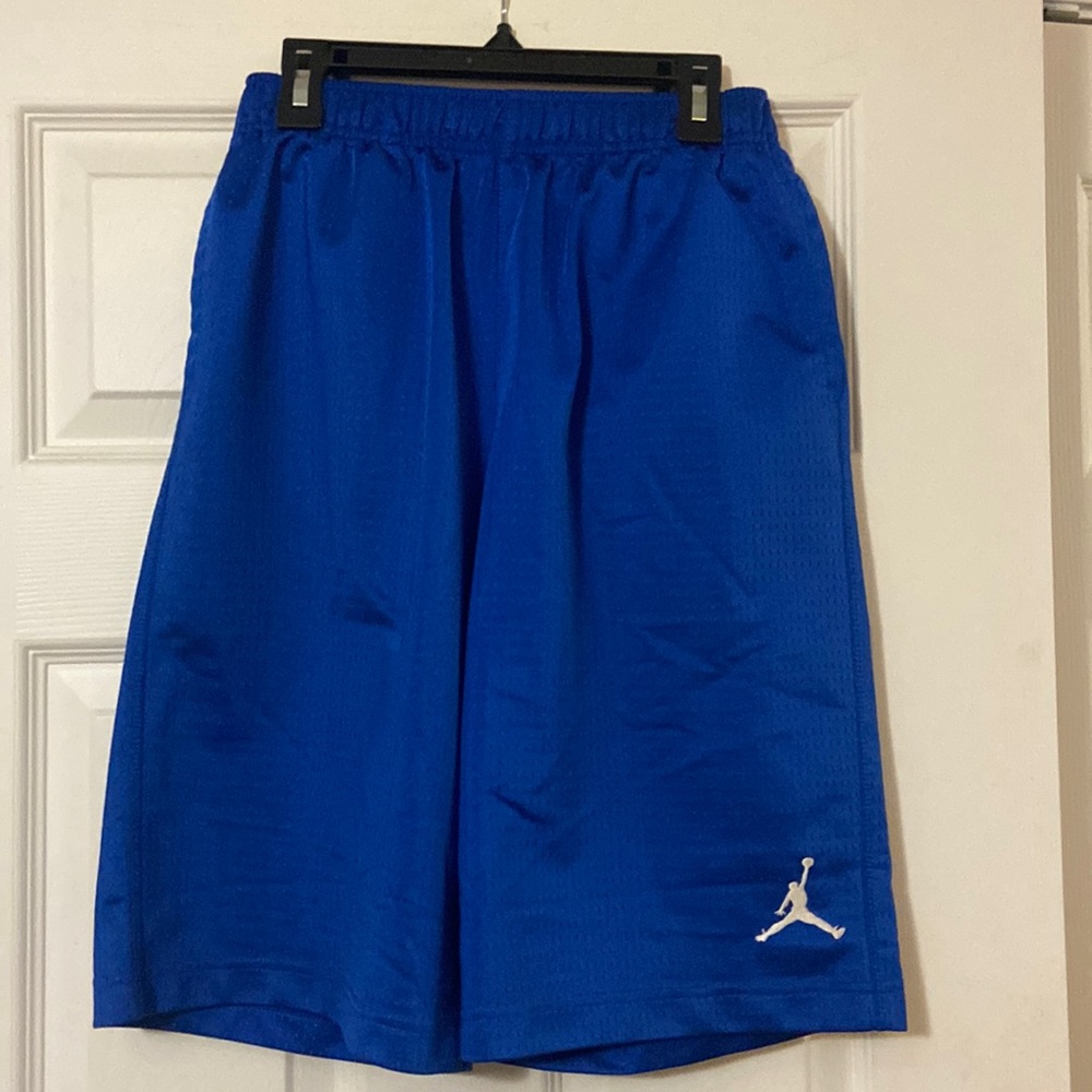 Jordan basketball shorts.  Boy’s large.